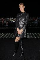 MFW - Emporio Armani Front Row