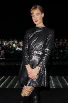 MFW - Emporio Armani Front Row