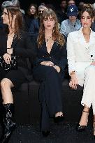 MFW - Emporio Armani Front Row