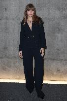 MFW - Emporio Armani Front Row