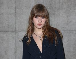 MFW - Emporio Armani Front Row