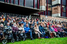 The 80th Commemoration Of The Bombarding Of Nijmegen In 1944, Was Held In The City.