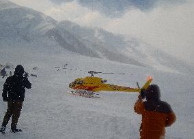 Russian Skier Dead After Avalanche In Kashmir