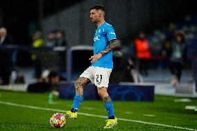 SSC Napoli v FC Barcelona: Round of 16 First Leg - UEFA Champions League 2023/24