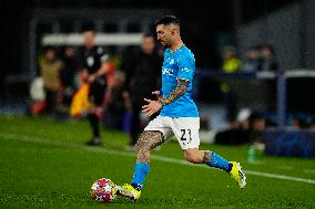 SSC Napoli v FC Barcelona: Round of 16 First Leg - UEFA Champions League 2023/24