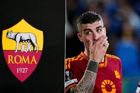 AS Roma v Feyenoord Rotterdam - UEFA Europa League