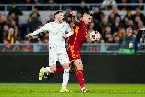 AS Roma v Feyenoord Rotterdam - UEFA Europa League