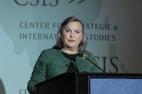 Under Sec Nuland Hold A Russia-Ukraine War Anniversary