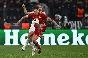 AS Roma v Feyenoord: Knockout Round Play-offs Second Leg - UEFA Europa League 2023/24