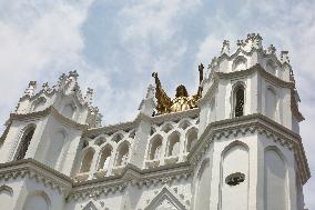 St Joseph's Metropolitan Cathedral In Palayam