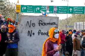 Farmers Protest In India- Shambhu Border