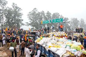 Farmers Protest In India- Shambhu Border