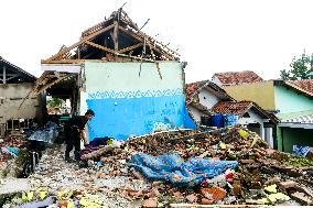 Tornado Disaster In Sumedang, Indonesia