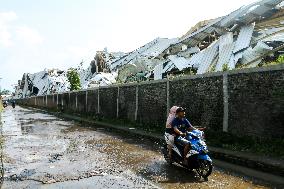 Tornado Disaster In Sumedang, Indonesia