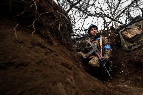 Soldiers of 65th separate mechanized brigade together with adjacent units defend Ukraine in Zaporizhzhia sector