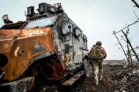 Soldiers of 65th separate mechanized brigade together with adjacent units defend Ukraine in Zaporizhzhia sector