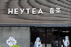 Heytea Store in Shanghai