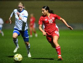 (SP)MALTA-PAOLA-FOOTBALL-WOMEN-FRIENDLY-MALTA VS FAROE ISLANDS