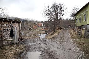Pylypets village in Zakarpattia region