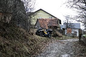 Pylypets village in Zakarpattia region