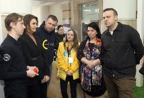 Safe space for children opened at Dnipro Central Railway Station