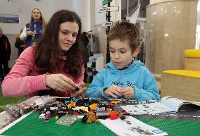 Safe space for children opened at Dnipro Central Railway Station