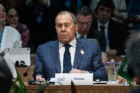 BRAZIL-RIO DE JANEIRO-G20 FOREIGN MINISTERS' MEETING