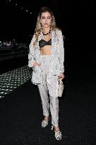 MFW - Emporio Armani Front Row