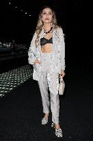 MFW - Emporio Armani Front Row