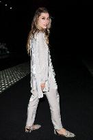 MFW - Emporio Armani Front Row