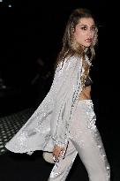 MFW - Emporio Armani Front Row