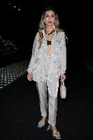 MFW - Emporio Armani Front Row