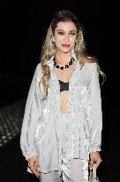 MFW - Emporio Armani Front Row