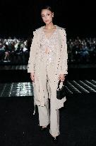 MFW - Emporio Armani Front Row