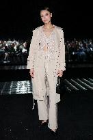 MFW - Emporio Armani Front Row