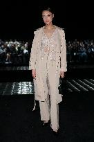 MFW - Emporio Armani Front Row