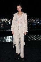 MFW - Emporio Armani Front Row