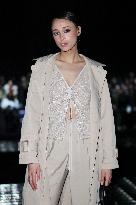 MFW - Emporio Armani Front Row