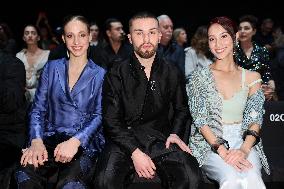 MFW - Emporio Armani Front Row