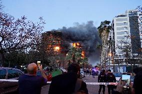 At Least Four Killed As Blaze Engulfs Apartment Block - Valencia