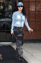 Charli XCX Departs Her Hotel - NYC