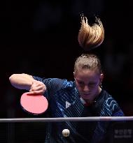 (SP)SOUTH KOREA-BUSAN-TABLE TENNIS-WORLD TEAM CHAMPIONSHIPS FINALS-WOMEN-SEMIFINAL-CHN VS FRA