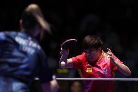 (SP)SOUTH KOREA-BUSAN-TABLE TENNIS-WORLD TEAM CHAMPIONSHIPS FINALS-WOMEN-SEMIFINAL-CHN VS FRA