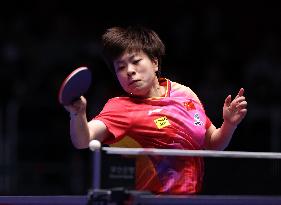 (SP)SOUTH KOREA-BUSAN-TABLE TENNIS-WORLD TEAM CHAMPIONSHIPS FINALS-WOMEN-SEMIFINAL-CHN VS FRA