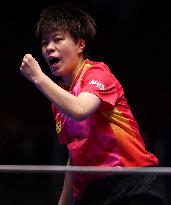 (SP)SOUTH KOREA-BUSAN-TABLE TENNIS-WORLD TEAM CHAMPIONSHIPS FINALS-WOMEN-SEMIFINAL-CHN VS FRA