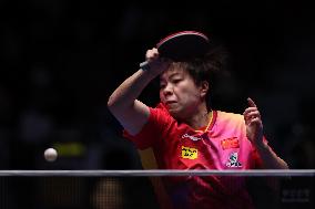 (SP)SOUTH KOREA-BUSAN-TABLE TENNIS-WORLD TEAM CHAMPIONSHIPS FINALS-WOMEN-SEMIFINAL-CHN VS FRA