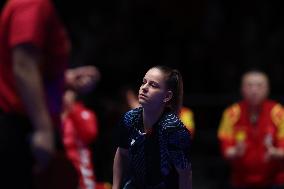 (SP)SOUTH KOREA-BUSAN-TABLE TENNIS-WORLD TEAM CHAMPIONSHIPS FINALS-WOMEN-SEMIFINAL-CHN VS FRA