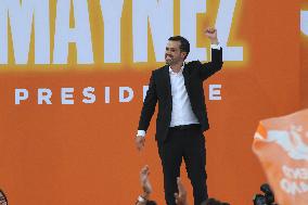 Jorge Alvarez Maynez Registers as Mexico's Presidential Candidate