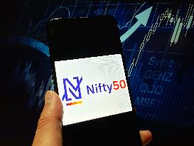 Illustration Indian Blue Chip Index Nifty 50