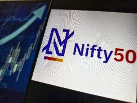 Illustration Indian Blue Chip Index Nifty 50